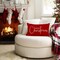 Christmas Pillow Covers 12x20 Inch,Red Merry Christmas Saying Decorations Winter Decorative Throw Pillow Cases,Farmhouse Holiday Xmas Lumbar Cushion Covers for Couch Living Room(16)